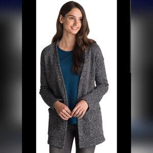 MEC Fleece Lined Teslin Cardigan Size Medium